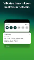 Accu​Battery - Akku screenshot