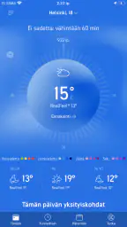 AccuWeather Sääennuste screenshot