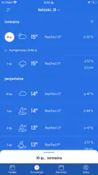 AccuWeather Sääennuste screenshot