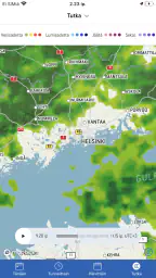 AccuWeather Sääennuste screenshot