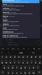 Acode - code editor | OSS screenshot