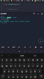 Acode - code editor | OSS screenshot