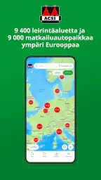 ACSI Campings Eurooppa screenshot