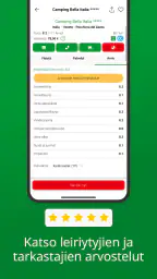 ACSI Campings Eurooppa screenshot