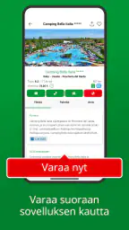 ACSI Campings Eurooppa screenshot