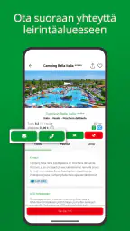 ACSI Campings Eurooppa screenshot