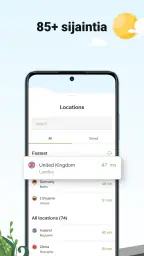 AdGuard VPN — private proxy screenshot