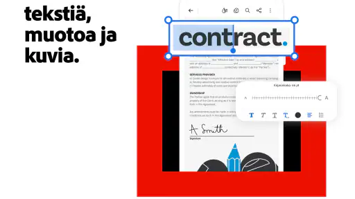 Adobe Acrobat Reader PDF:lle screenshot