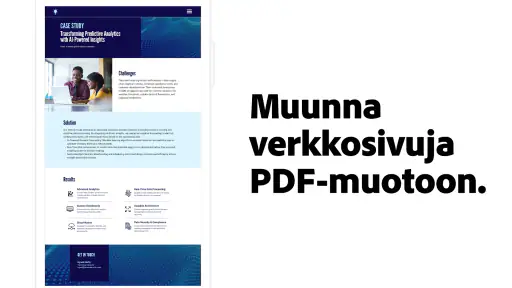 Adobe Acrobat Reader PDF:lle screenshot