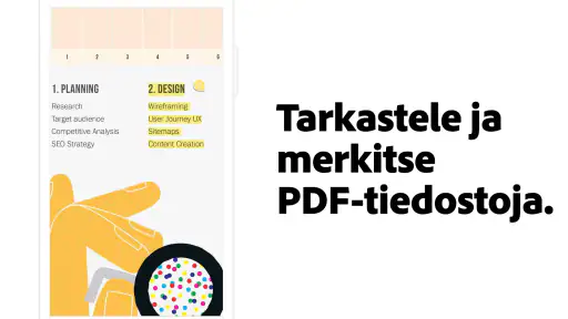 Adobe Acrobat Reader PDF:lle screenshot