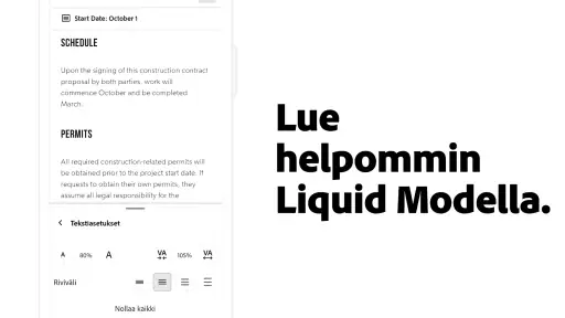 Adobe Acrobat Reader PDF:lle screenshot
