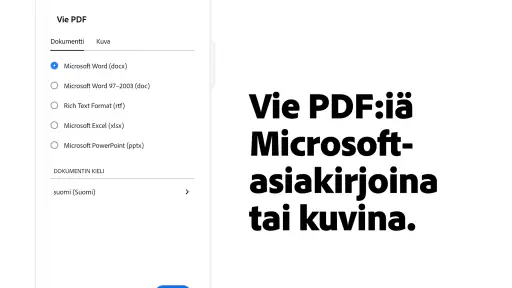 Adobe Acrobat Reader PDF:lle screenshot