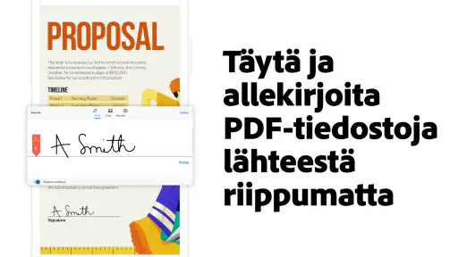 Adobe Acrobat Reader PDF:lle screenshot