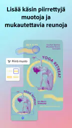 Adobe Express: AI-kuva, video screenshot