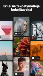 Adobe Firefly: AI-generaattori screenshot