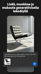 Adobe Firefly: AI-generaattori screenshot