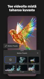 Adobe Firefly: AI-generaattori screenshot