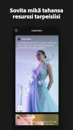Adobe Firefly: AI-generaattori screenshot
