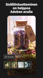 Adobe Firefly: AI-generaattori screenshot