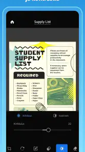 Adobe Scan: PDF-skanneri, OCR screenshot
