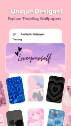 Aesthetic Wallpaper for Girls screenshot