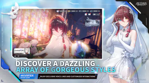 Aether Gazer screenshot