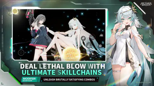 Aether Gazer screenshot