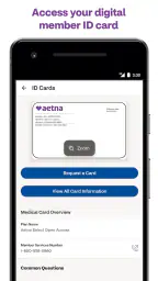 Aetna Health screenshot