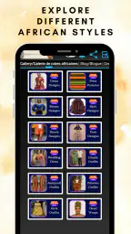 African Dress: Ankara Styles screenshot