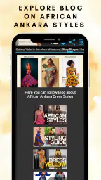 African Dress: Ankara Styles screenshot