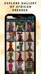 African Dress: Ankara Styles screenshot