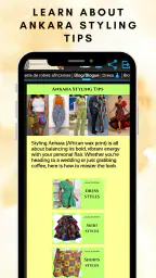 African Dress: Ankara Styles screenshot