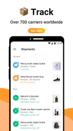 AfterShip Package Tracker screenshot