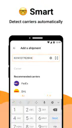 AfterShip Package Tracker screenshot