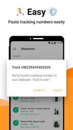AfterShip Package Tracker screenshot