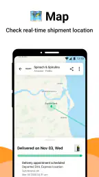 AfterShip Package Tracker screenshot