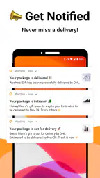 AfterShip Package Tracker screenshot