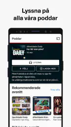 Aftonbladet Nyheter screenshot