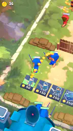 Age of Heroes: Strategy Battle screenshot