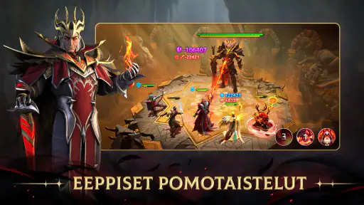 Age of Magic: RPG ja strategia screenshot