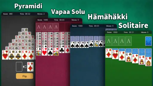 Aged Pasianssi kokoelma screenshot