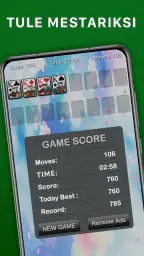 AGED Vapaakenttä-pasianssi screenshot
