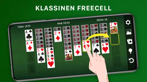 AGED Vapaakenttä-pasianssi screenshot