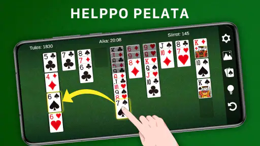 AGED Vapaakenttä-pasianssi screenshot