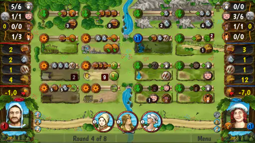 Agricola All Creatures... screenshot