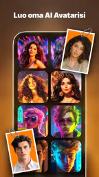 AI Art Generator -sovellus screenshot