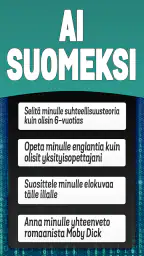 AI Chat Suomeksi screenshot