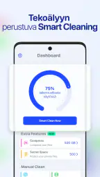 AI Cleaner – Puhdistusohjelma screenshot