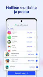 AI Cleaner – Puhdistusohjelma screenshot