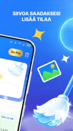 AI Cleaner – Tallennussiivous screenshot